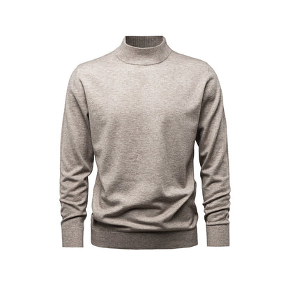 Jerséis de punto cuello alto hombre Lenox