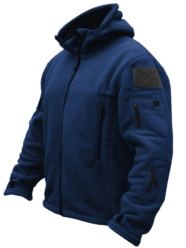 Chaqueta Hombre Impermeable Abribiento Cálido