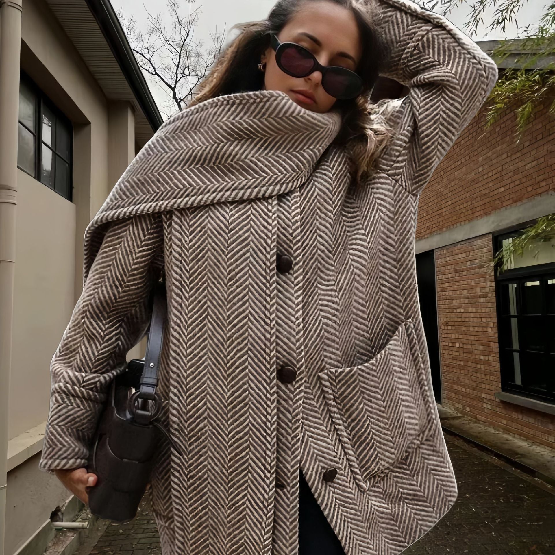 Chaquetón Mujer Invierno Aislante - Vestiria