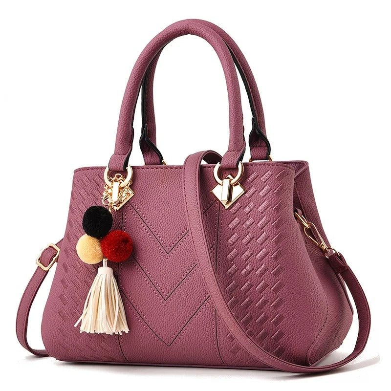 Bolso Piel Clásico Mujer