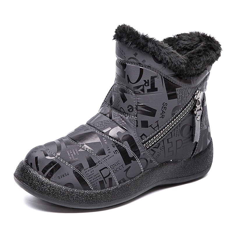 Botas Mujer Invierno Estampadas Elegantes