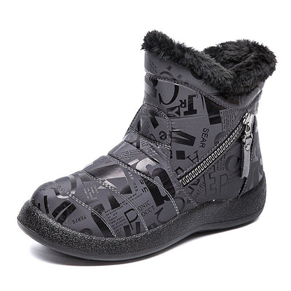 Botas Mujer Invierno Estampadas Elegantes