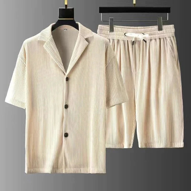 Conjunto Polo Corto y Pantalón Deporte Estilo