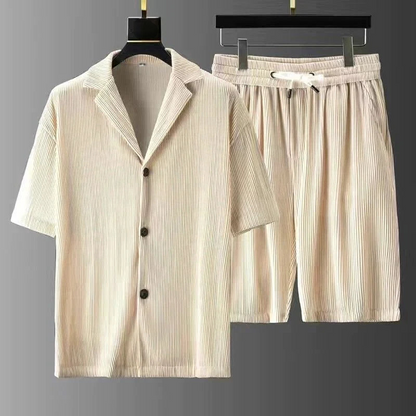 Conjunto Polo Corto y Pantalón Deporte Estilo