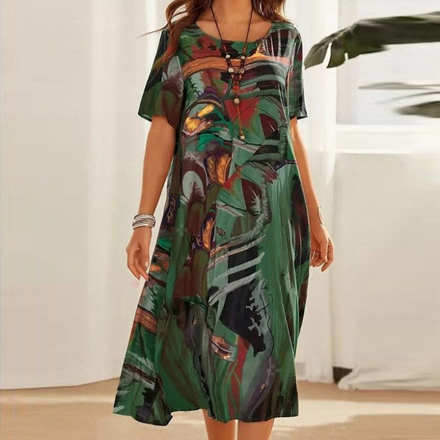 Vestido Mujer Estilo Clásico