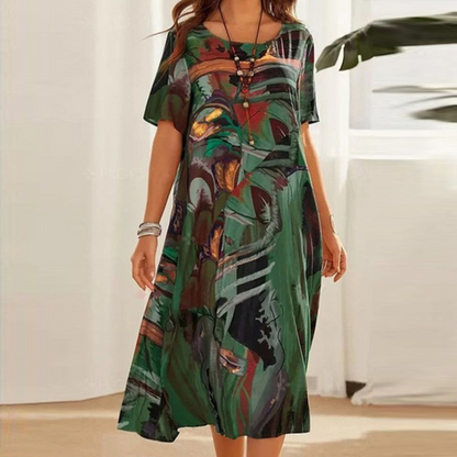 Vestido Mujer Estilo Clásico