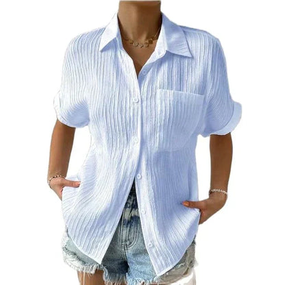Blusa Ligera Floral Estilo Verano