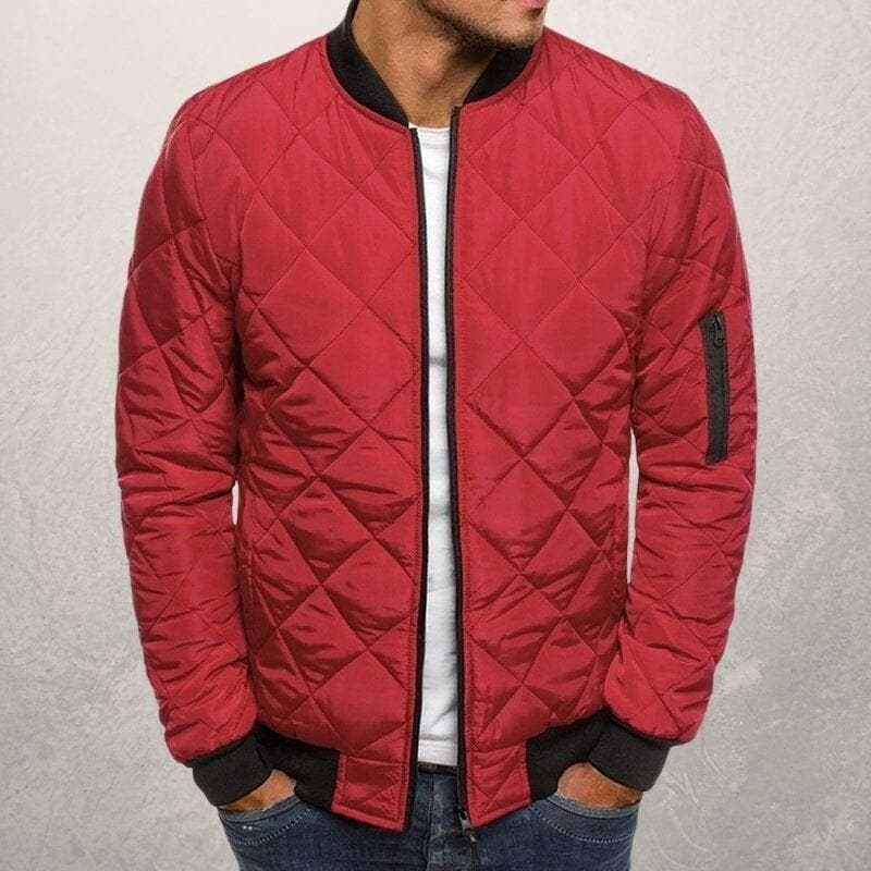 Chaqueta Acolchada Hombre Deportiva