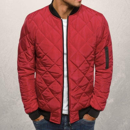 Chaqueta Acolchada Hombre Deportiva