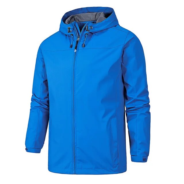 Chaquetón Deportivo Ligero Impermeable Hombre