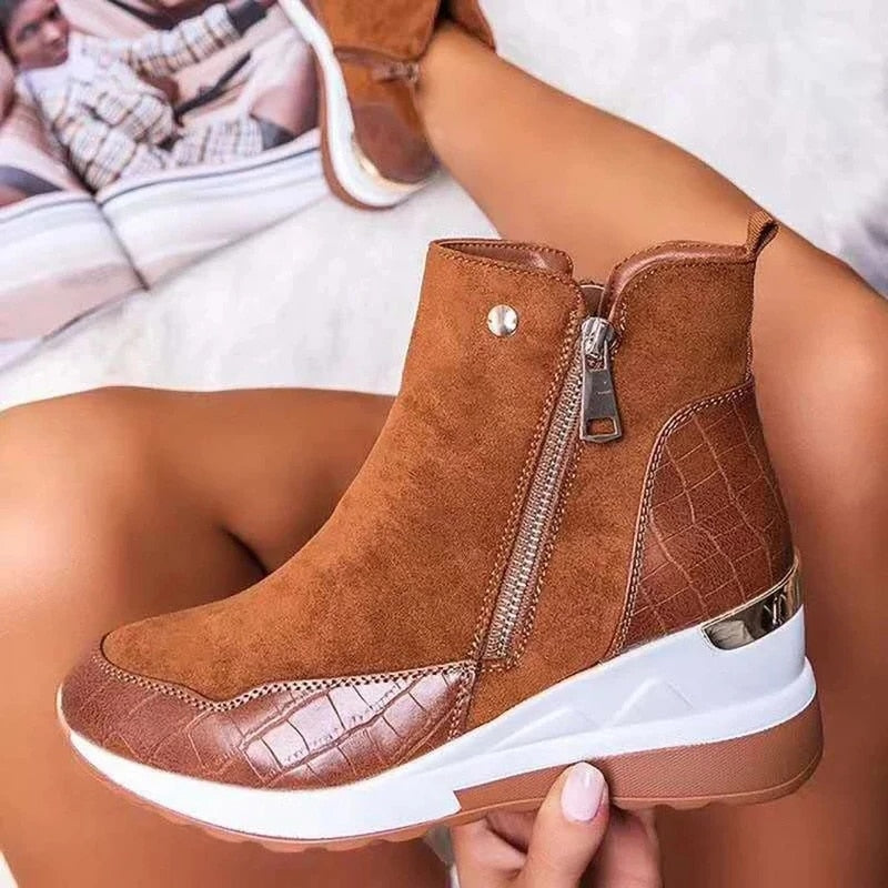 Botas Mujer Impermeables y Cómodas