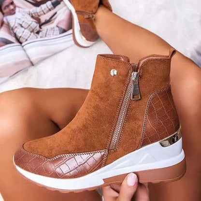 Botas Mujer Impermeables y Cómodas