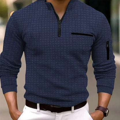 Camisa Cuadros Estilosa Manga Larga