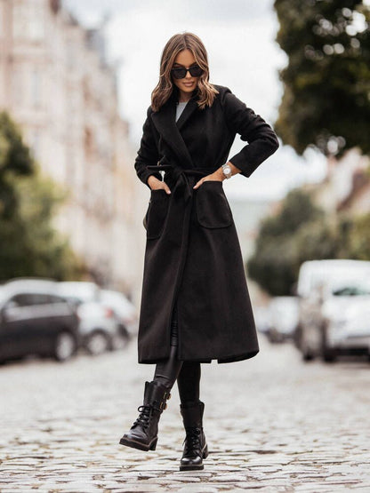Abrigo Mujer Elegante y Acolchado