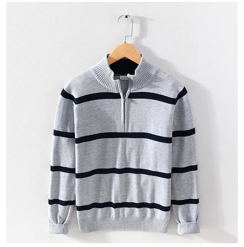 Sudadera Hombre Cuello Alto Casual