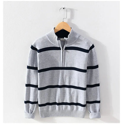 Sudadera Hombre Cuello Alto Casual