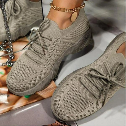 Zapatillas Mujer Verano Ligeras Frescas TREKKA - Vestiria
