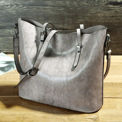 Bolsa Bandolera Cuero Clásica