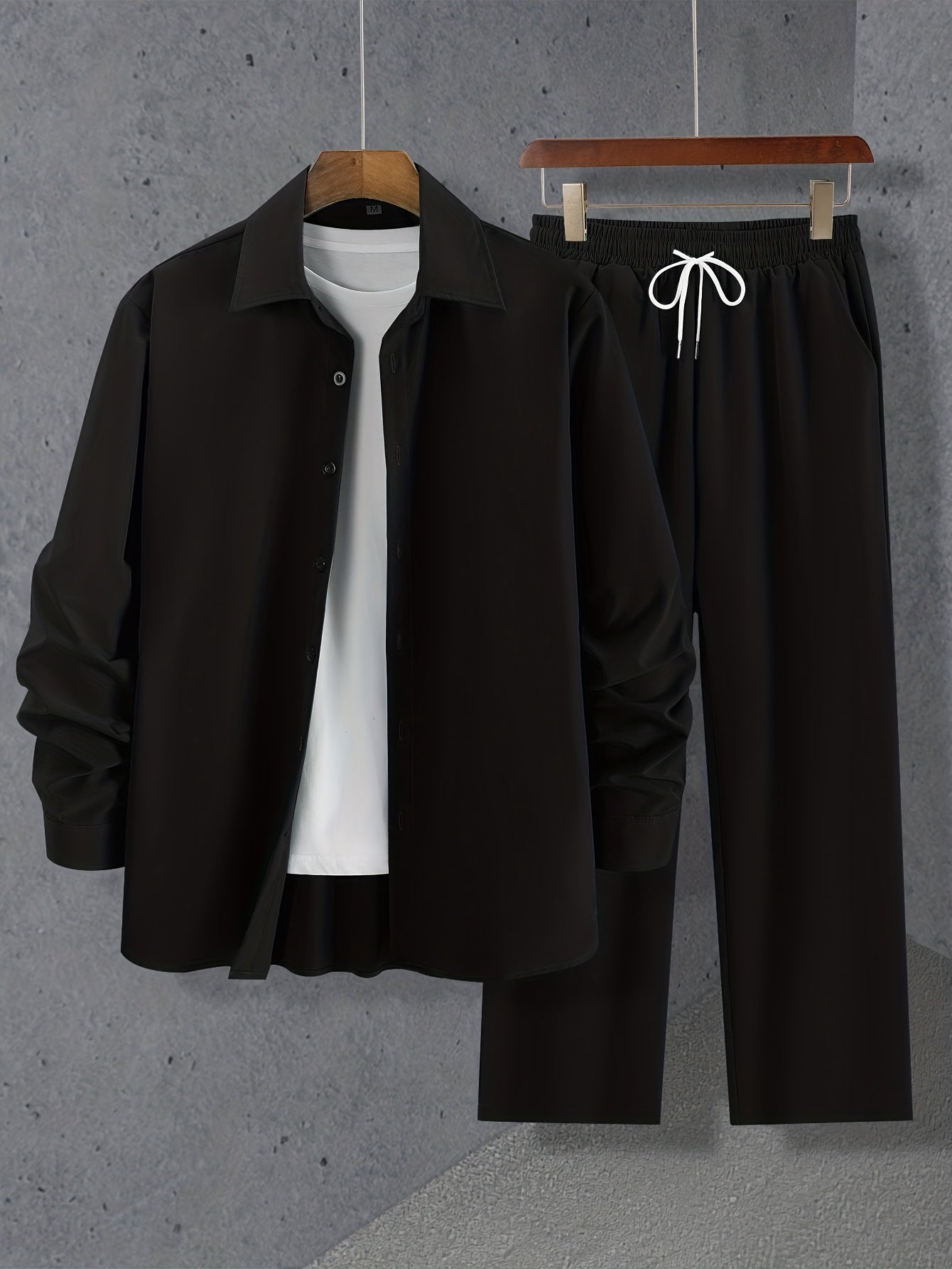 Pantalón y chaqueta hombre cómodos