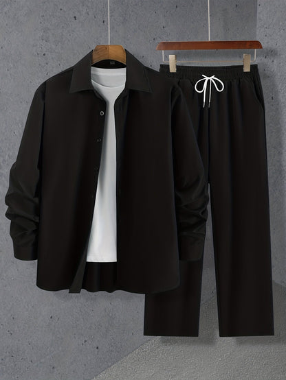 Pantalón y chaqueta hombre cómodos