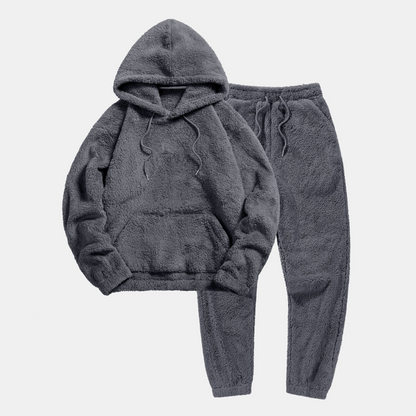 Chaquetón Invierno Forro Polar Abrigado