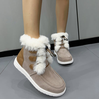 Botas Mujer Invierno Peludas Yseline