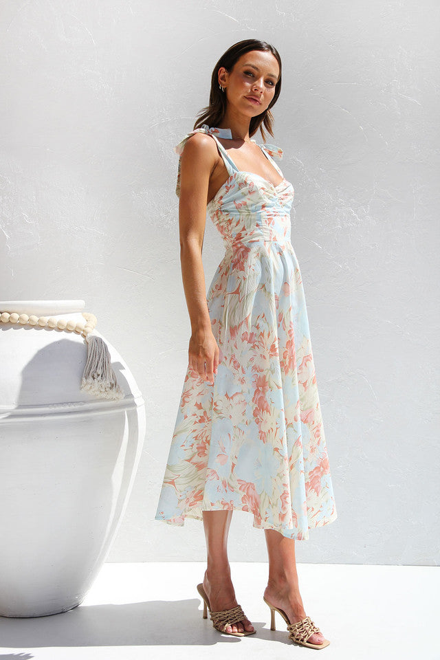 Vestido Ligero Floral Estilo Verano
