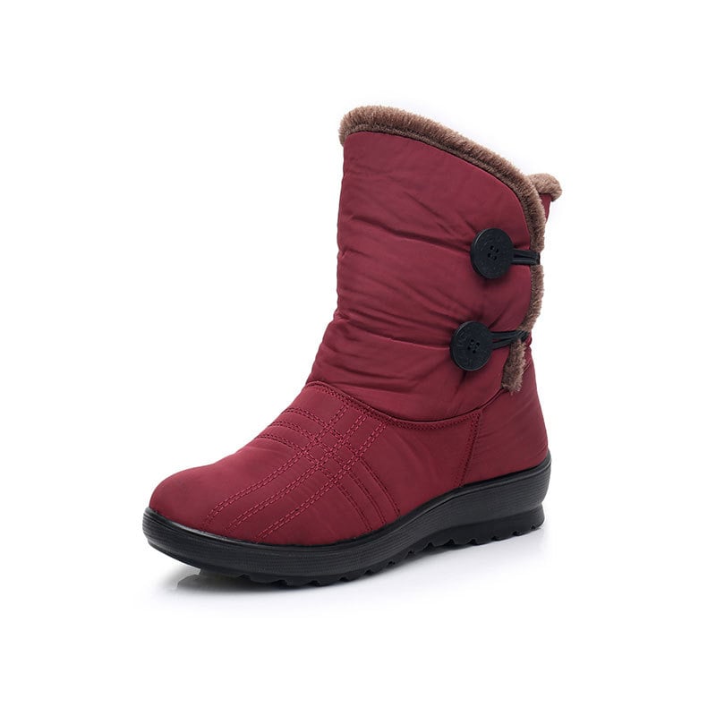 Botas Mujer Acolchadas Invierno Cálidas
