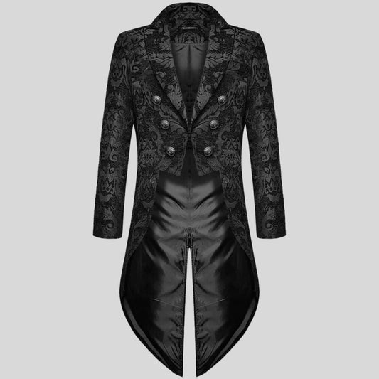 Traje de falda oscuro elegante para hombre - Vestiria