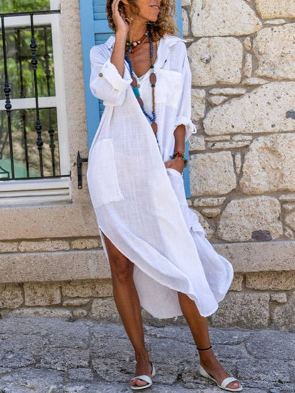 Vestidos Largos Informales con Escote - Vestiria
