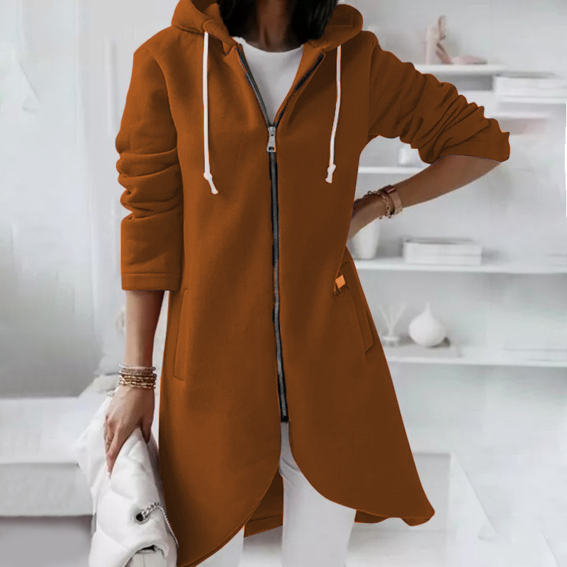 Chaqueta deportiva mujer cómoda y cálida