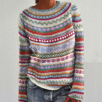 Sudadera Mujer Manga Larga Cuello Alto - Vestiria