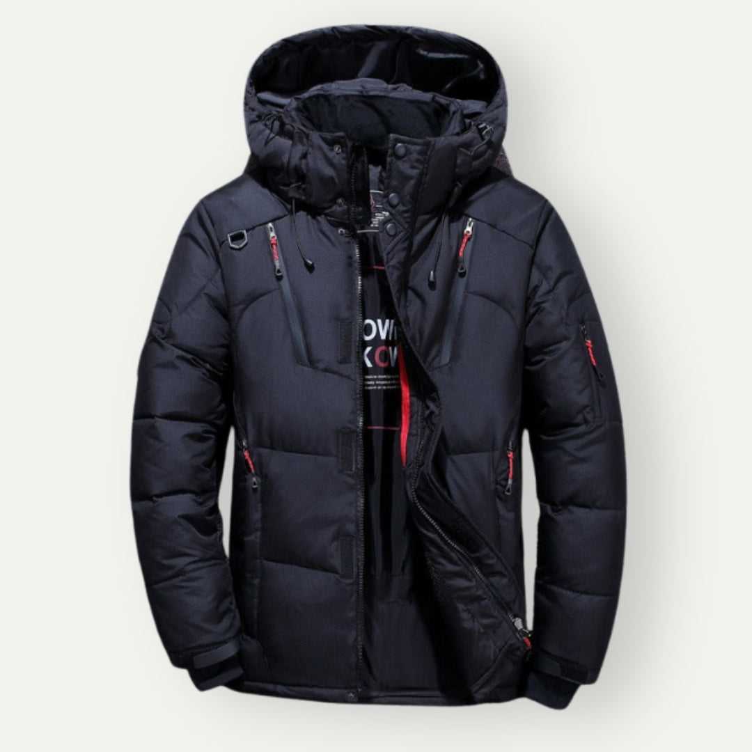 Chaquetón Invierno Hombre Aislante con Capucha