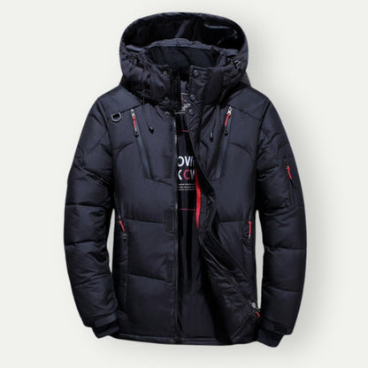 Chaquetón Invierno Hombre Aislante con Capucha