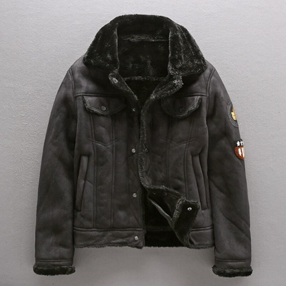 Chaqueta Hombre Forro Polar Cálido - Vestiria
