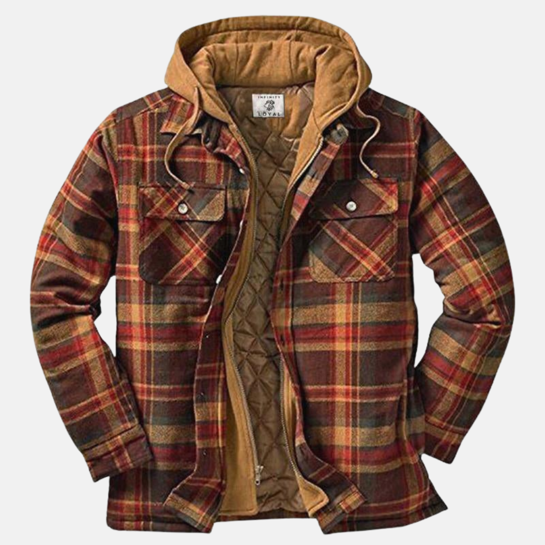Chaqueta Acolchada Hombre Invierno Cálida