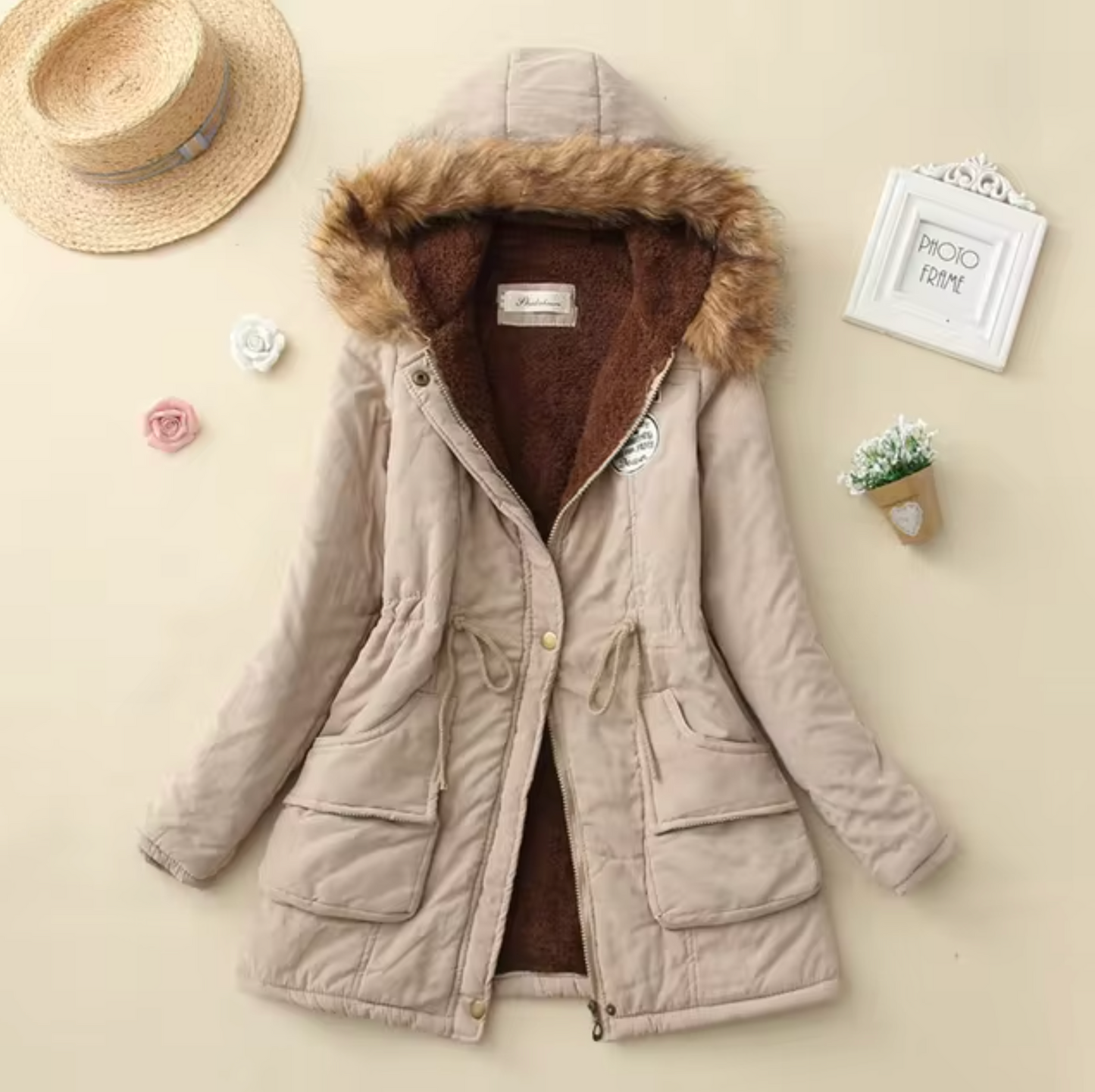 Chaqueta de algodón ligera y fresca