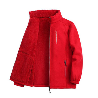 Chaqueta deportiva ligera mujer con cremallera