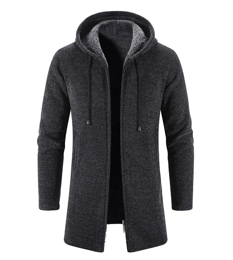 Chaqueta Hombre Forro Polar Impermeable