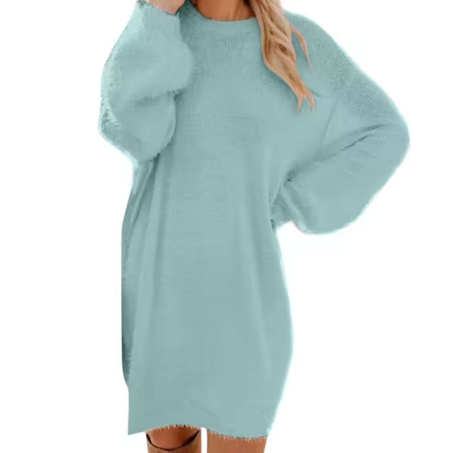 Vestido de Punto Jersey Cómido