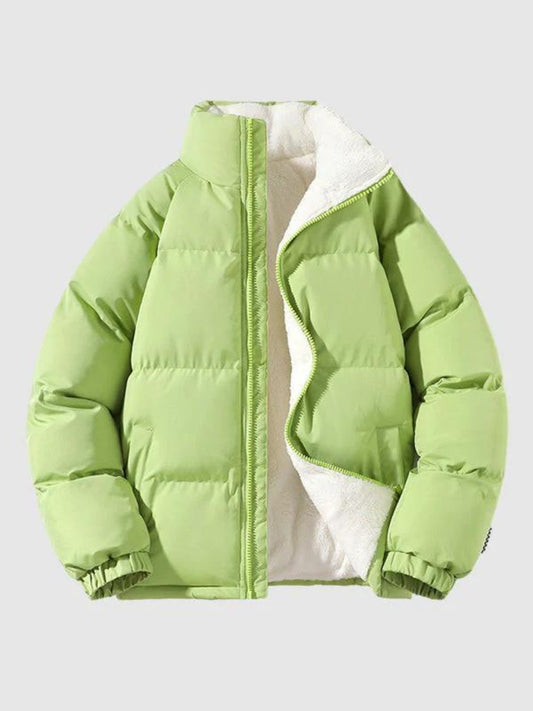 Chaqueta Acolchada Hombre Abajo Forro Polar - Vestiria
