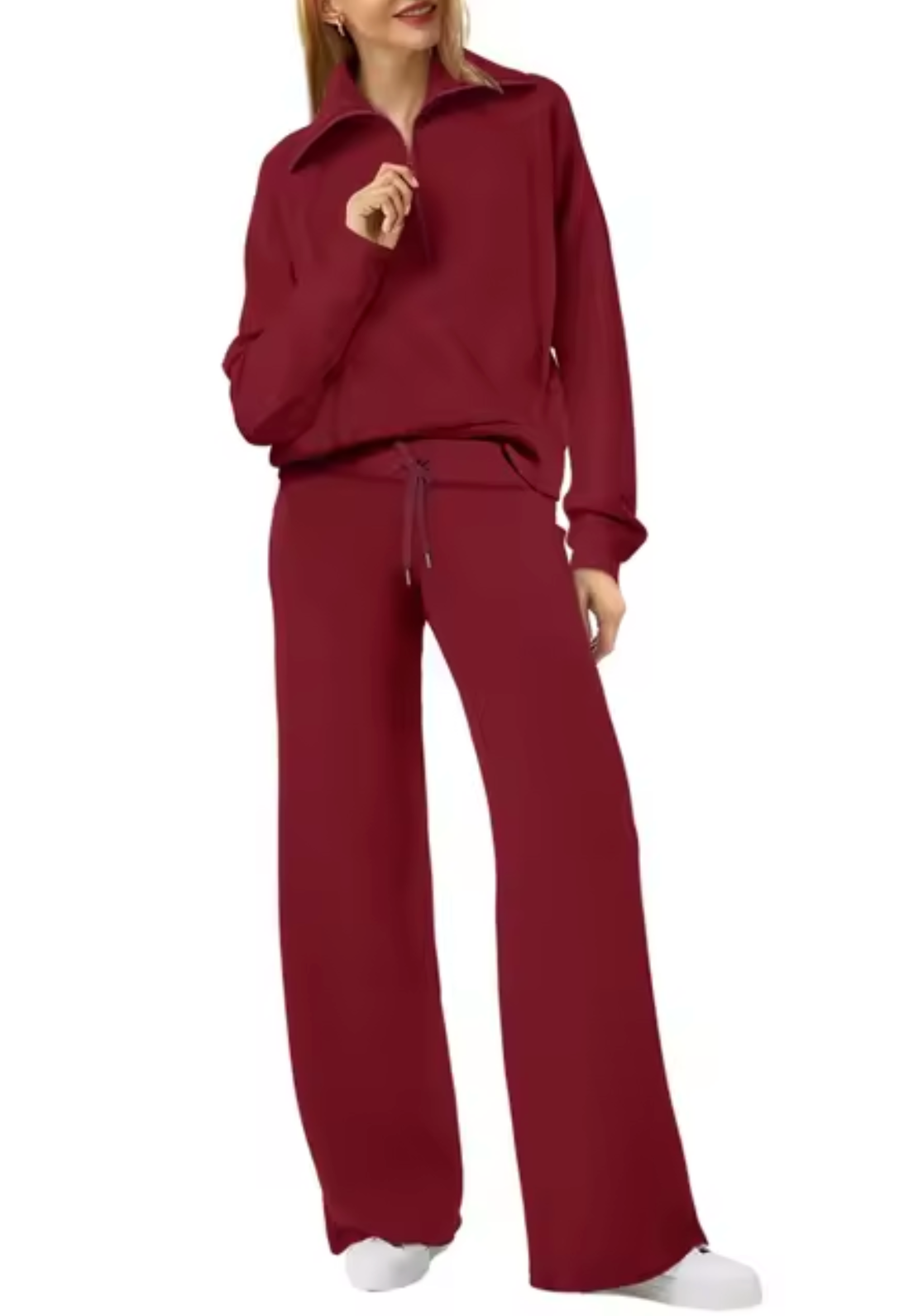 Sudadera y Pantalón Deportivo Mujer Confortable