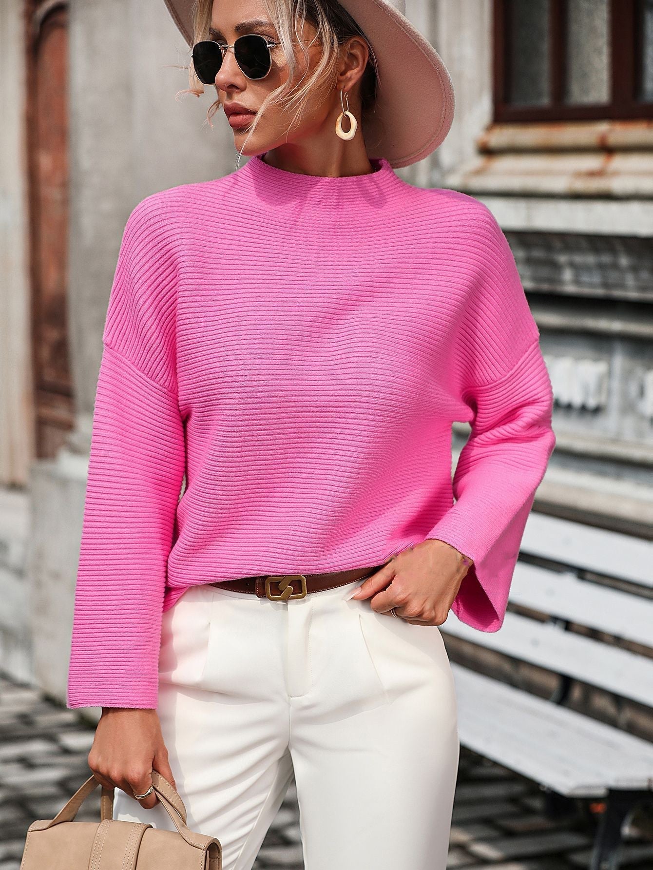 Blusa deportiva cuello alto Lee