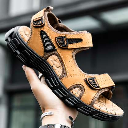 Sandalias cómodas para hombre ortopédicas