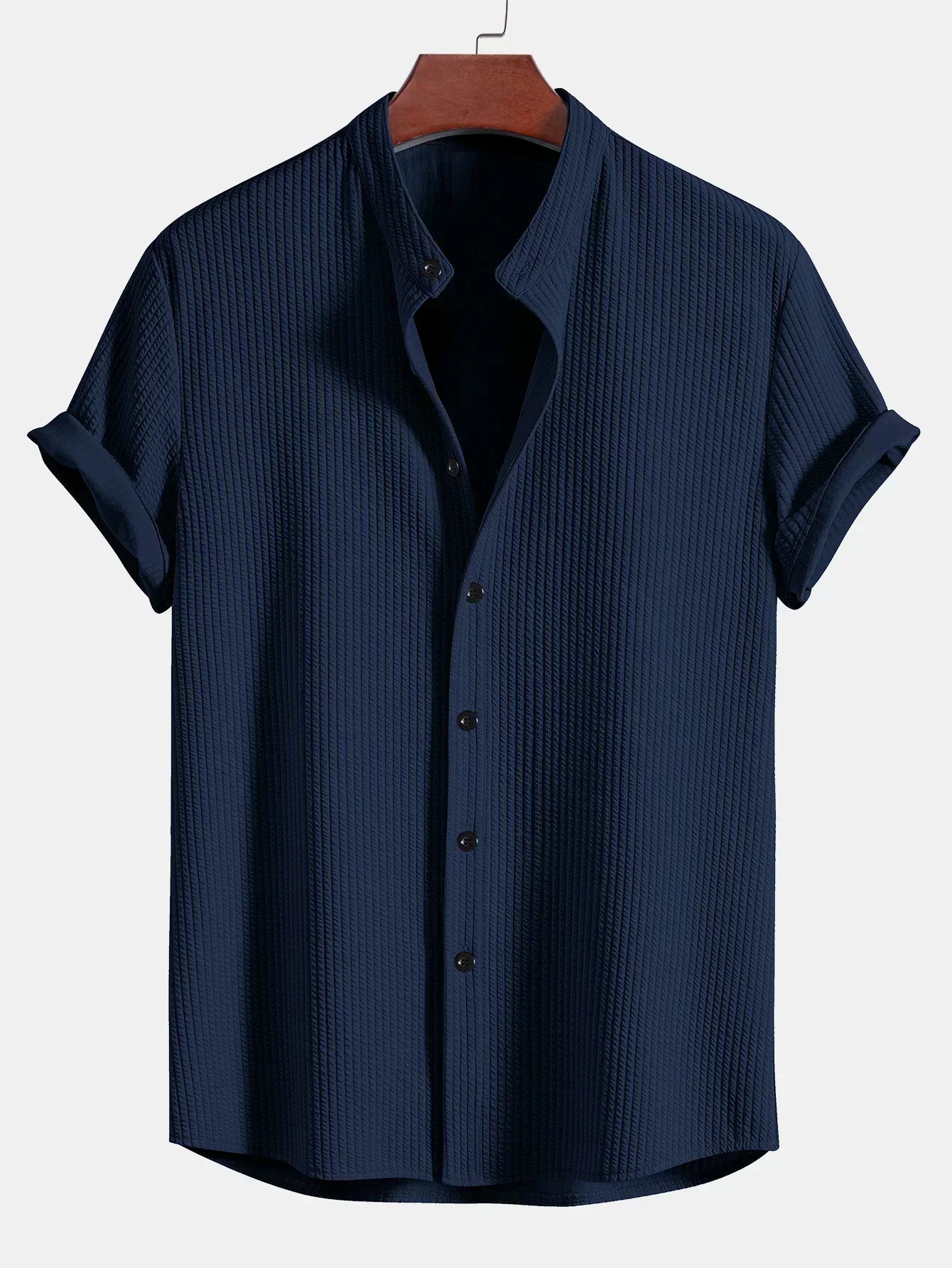 Camisa Ligera Estilo Verano Hombre