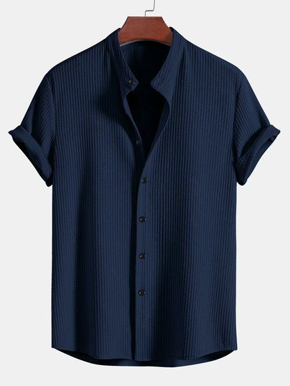 Camisa Ligera Estilo Verano Hombre