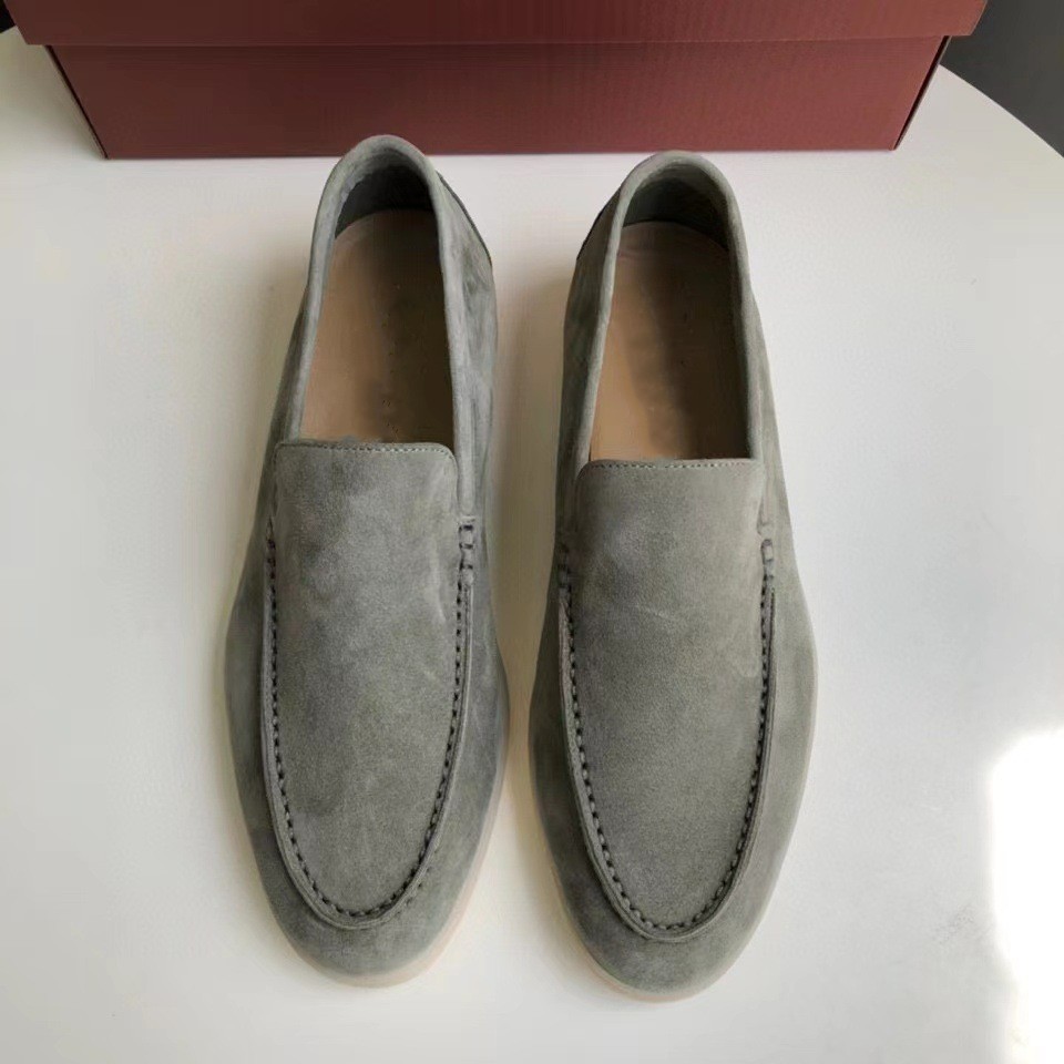 Mocasines Hombre Ante Clásicos