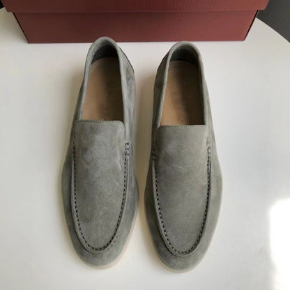Mocasines Hombre Ante Clásicos
