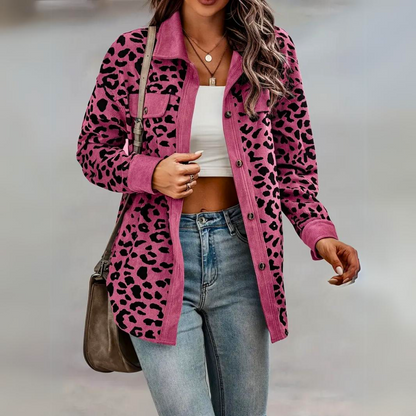 Chaqueta Fashion Animal Print Mujer