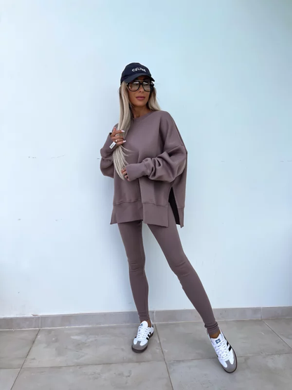 Sudadera Grande Confortable Casual